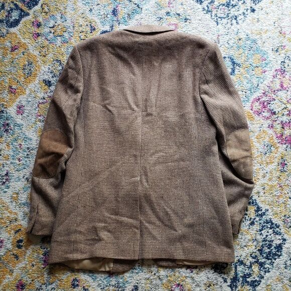 VINTAGE woven blazer - Picture 3 of 14